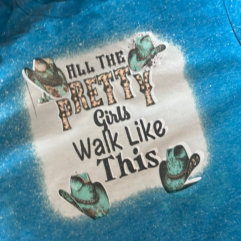 New. Glitter or no. Tshirt or tank